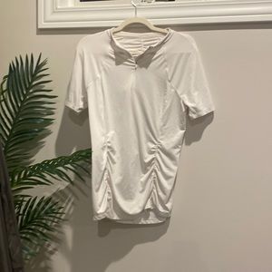 Athleta ruch short sleeve